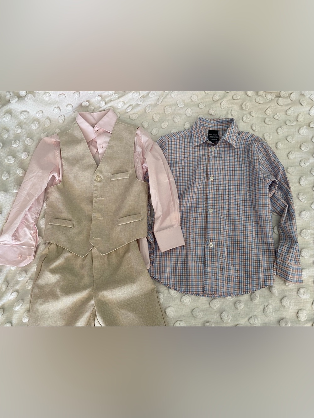 Nautica Boys Beige 4-Piece Set